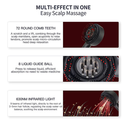 ScalpGlow™ – The Electric Massage Brush Your Scalp Will Love ✨