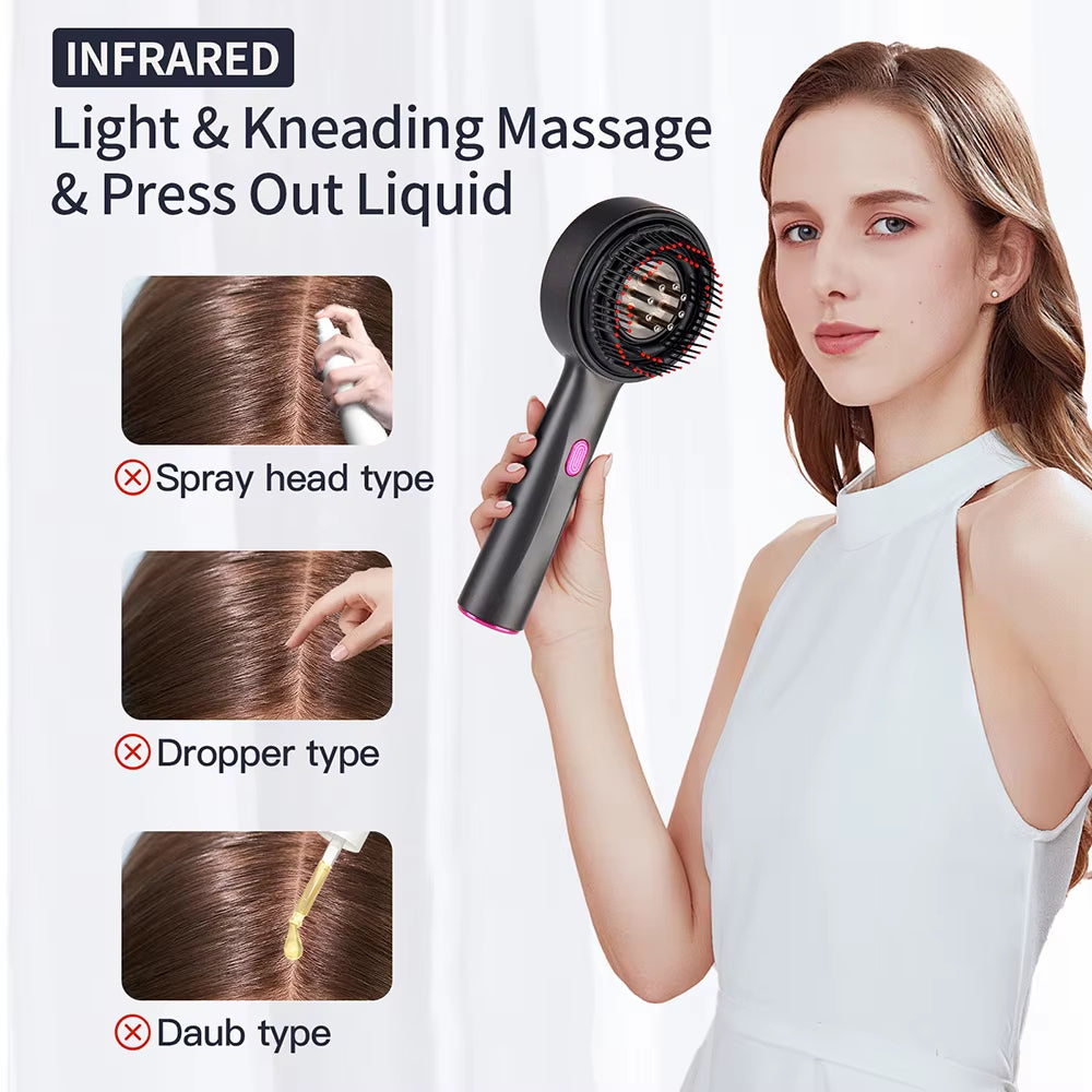 ScalpGlow™ – The Electric Massage Brush Your Scalp Will Love ✨