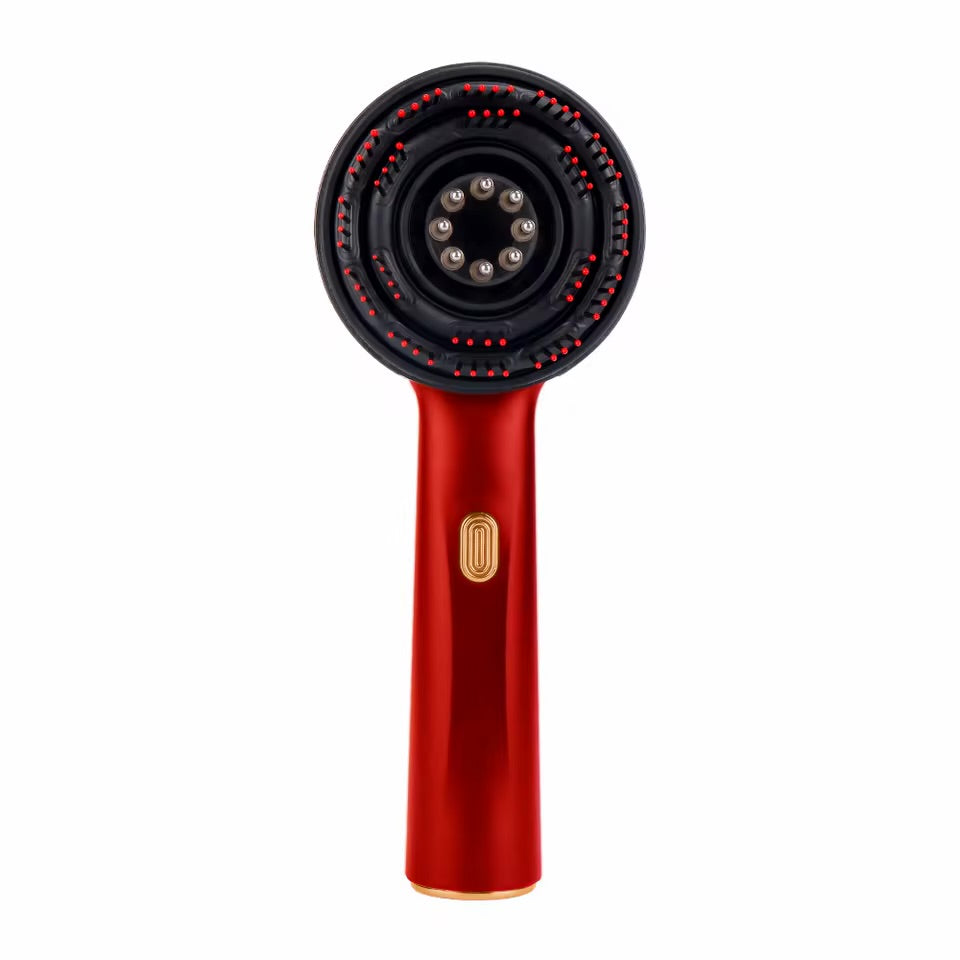 ScalpGlow™ – The Electric Massage Brush Your Scalp Will Love ✨