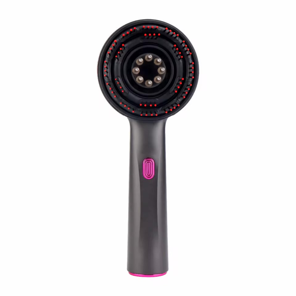 ScalpGlow™ – The Electric Massage Brush Your Scalp Will Love ✨