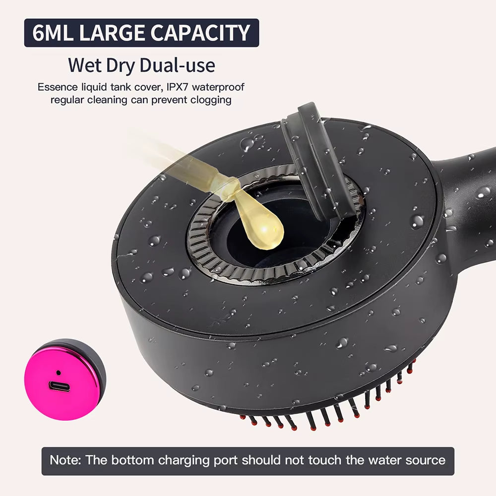 ScalpGlow™ – The Electric Massage Brush Your Scalp Will Love ✨