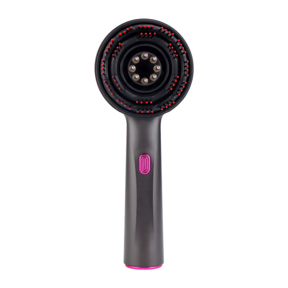 ScalpGlow™ – The Electric Massage Brush Your Scalp Will Love ✨
